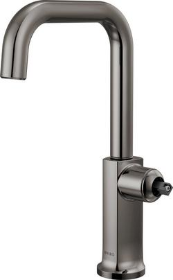 Single Handle Bar Faucet in Lumicoat&reg; Black Onyx (Handle Sold Separately)