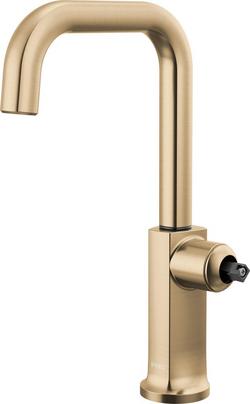 Single Handle Bar Faucet in Lumicoat® Luxe Gold® (Handle Sold Separately)
