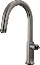 Single Handle Pull Down Kitchen Faucet in Brilliance® Black Onyx (Handle Sold Separately)