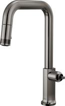 Single Handle Pull Down Kitchen Faucet in Brilliance® Black Onyx (Handle Sold Separately)