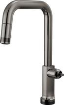 Single Handle Pull Down Kitchen Faucet with Touch Activation in Brilliance® Black Onyx (Handle Sold Separately)