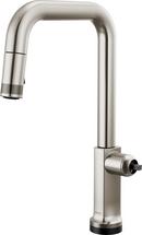 Single Handle Pull Down Kitchen Faucet with Touch Activation in Stainless (Handle Sold Separately)