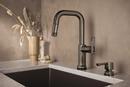 Soap Dispenser in Lumicoat&reg; Black Onyx 