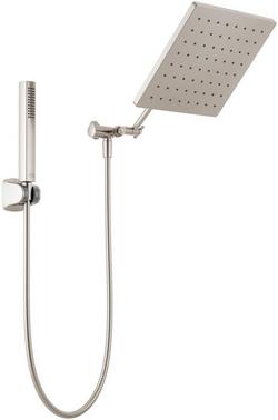 Single Function Showerhead in SpotShield® Brushed Nickel