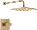One Handle Single Function Shower Faucet in Champagne Bronze (Trim Only)