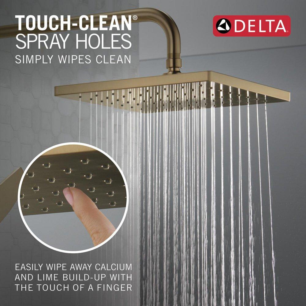 Delta Faucet Champagne Bronze One Handle Single Function Shower Faucet (Trim Only) 