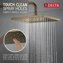Delta Faucet Champagne Bronze One Handle Single Function Shower Faucet (Trim Only) 