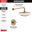 *CVR* CCY 1.75 MONITOR 14 SHWR TRIM 