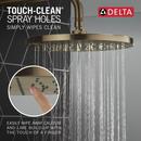 Delta Faucet Champagne Bronze One Handle Single Function Shower Faucet (Trim Only) 