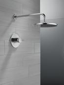 Delta Faucet Chrome One Handle Single Function Shower Faucet (Trim Only) 