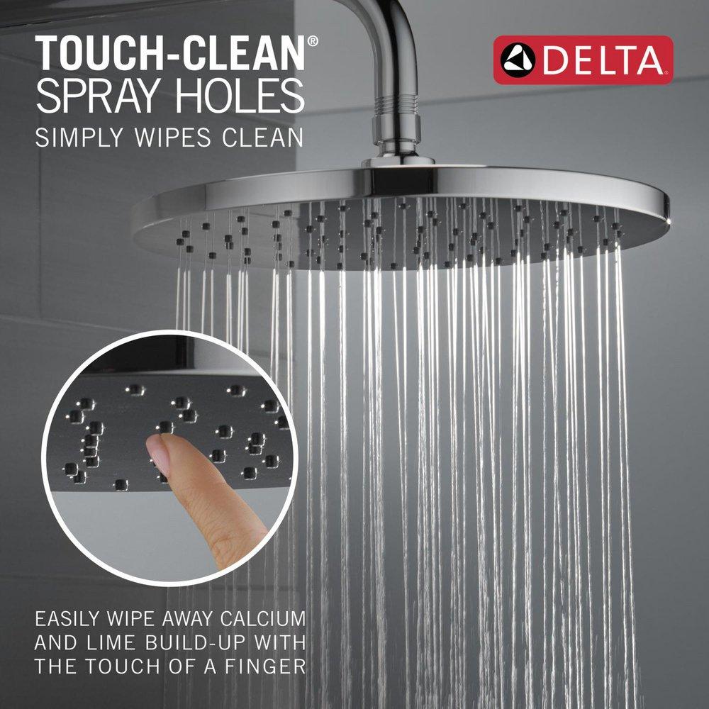 Delta Faucet Chrome One Handle Single Function Shower Faucet (Trim Only) 