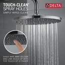 Delta Faucet Chrome One Handle Single Function Shower Faucet (Trim Only) 