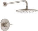 One Handle Single Function Shower Faucet in SpotShield® Brushed Nickel (Trim Only)