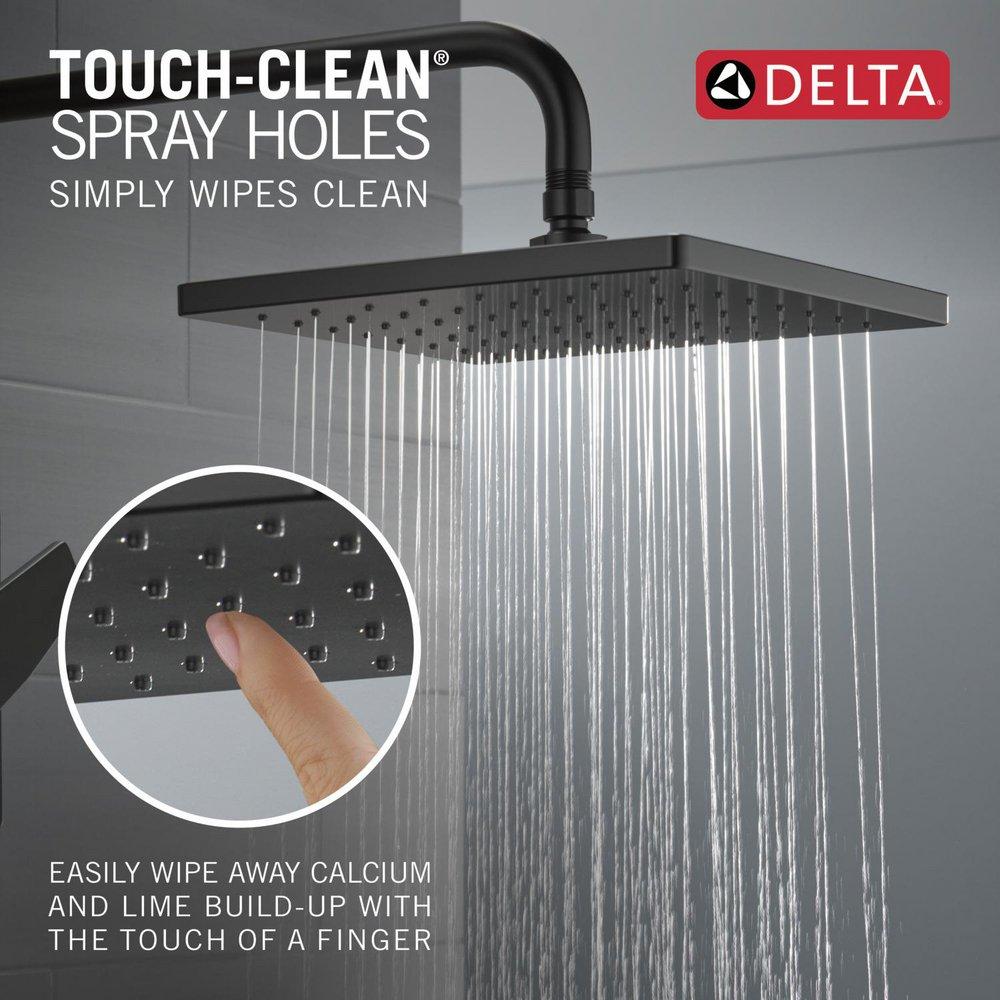 Delta Faucet Matte Black One Handle Single Function Bathtub & Shower Faucet (Trim Only) 