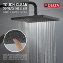 Delta Faucet Matte Black One Handle Single Function Bathtub & Shower Faucet (Trim Only) 