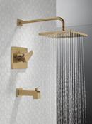 Delta Faucet Brilliance Champagne Bronze One Handle Single Function Bathtub & Shower Faucet (Trim Only) 