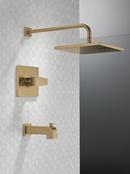 Delta Faucet Brilliance Champagne Bronze One Handle Single Function Bathtub & Shower Faucet (Trim Only) 