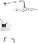 One Handle Single Function Bathtub & Shower Faucet in Chrome (Trim Only)