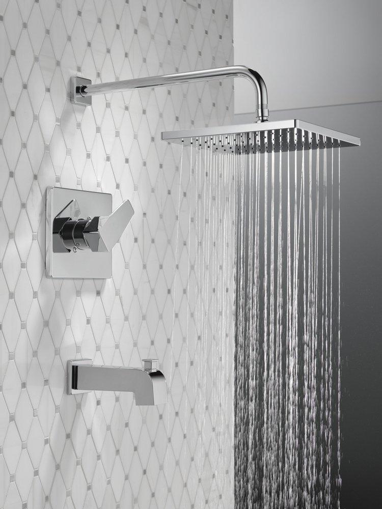 Delta Faucet Chrome One Handle Single Function Bathtub & Shower Faucet (Trim Only) 