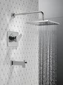 Delta Faucet Chrome One Handle Single Function Bathtub & Shower Faucet (Trim Only) 