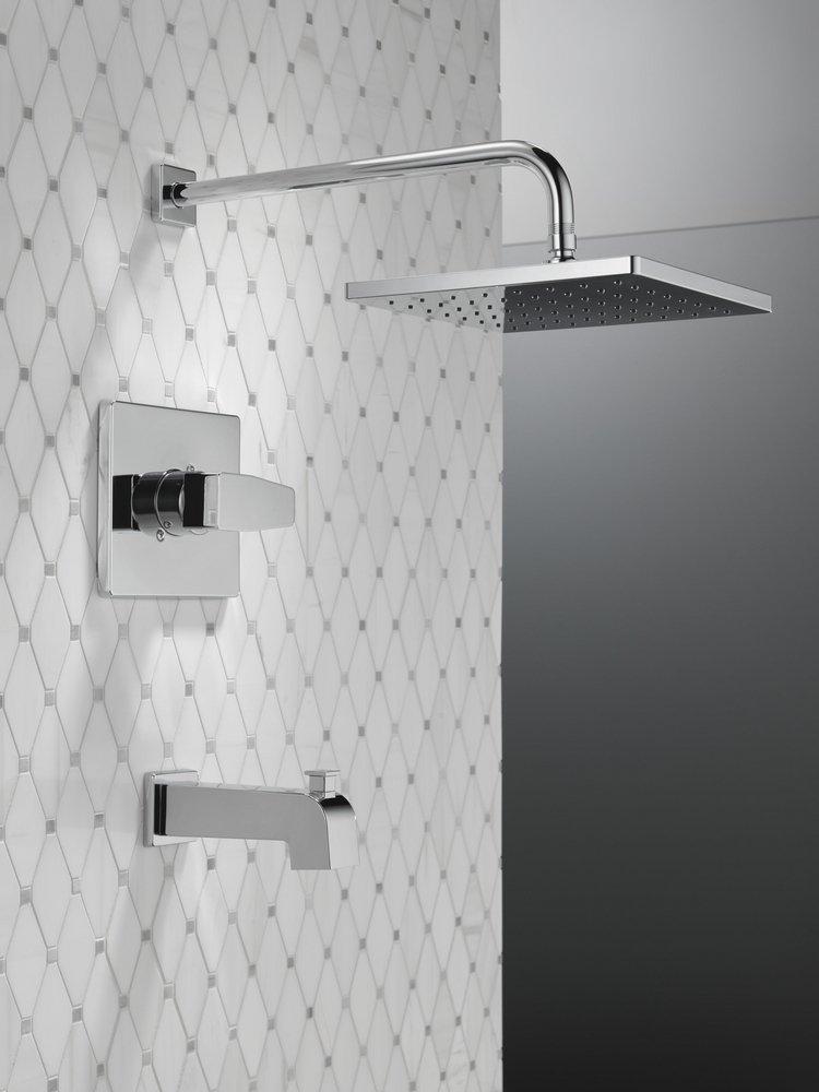 Delta Faucet Chrome One Handle Single Function Bathtub & Shower Faucet (Trim Only) 