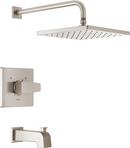 One Handle Single Function Bathtub & Shower Faucet in SpotShield® Brushed Nickel (Trim Only)
