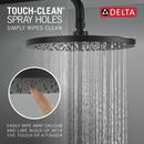 Delta Faucet Matte Black One Handle Single Function Bathtub & Shower Faucet (Trim Only) 