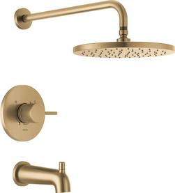 One Handle Single Function Bathtub & Shower Faucet in Brilliance® Champagne Bronze (Trim Only)