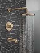 Delta Faucet Brilliance Champagne Bronze One Handle Single Function Bathtub & Shower Faucet (Trim Only) 