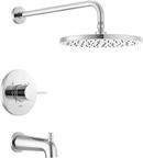 One Handle Single Function Bathtub & Shower Faucet in Chrome (Trim Only)