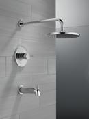 Delta Faucet Chrome One Handle Single Function Bathtub & Shower Faucet (Trim Only) 