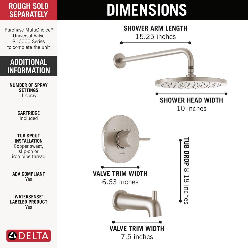 *CVR* CCY 1.75 MONITOR 14 TUB & SHW 