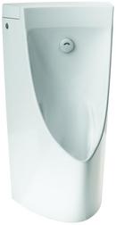 0.125 gpf Wall Hung Urinal with Integrated Flush Valve in Cotton