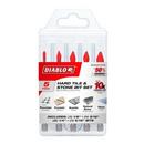 Hard Tile and Stone Carbide Tipped Drill Bit Set 
