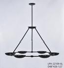*CVR* UNDERTAS 6 LIGHT CHANDELIER 