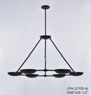 *CVR* UNDERTAS 6 LIGHT CHANDELIER 
