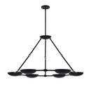*CVR* UNDERTAS 6 LIGHT CHANDELIER 