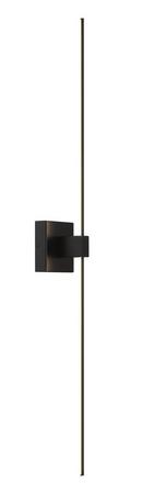 *CVR* PARKER 2 LIGHT LED WALL SCONC 