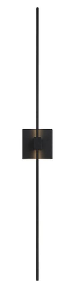 41.25 in. 1?Light LED Wall Sconce in Coal