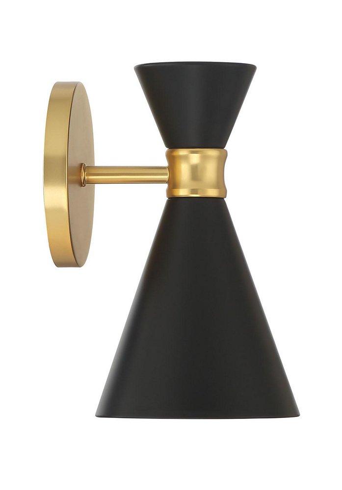 *CVR* CONIC 1 LIGHT WALL SCONCE 