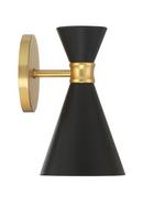 *CVR* CONIC 1 LIGHT WALL SCONCE 