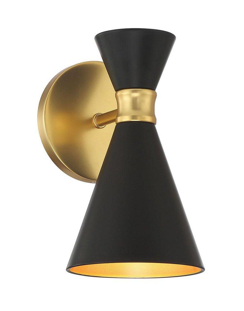 *CVR* CONIC 1 LIGHT WALL SCONCE 