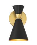 *CVR* CONIC 1 LIGHT WALL SCONCE 