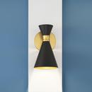 *CVR* CONIC 1 LIGHT WALL SCONCE 