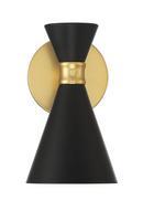 *CVR* CONIC 1 LIGHT WALL SCONCE 