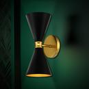 *CVR* CONIC 2 LIGHT WALL SCONCE 