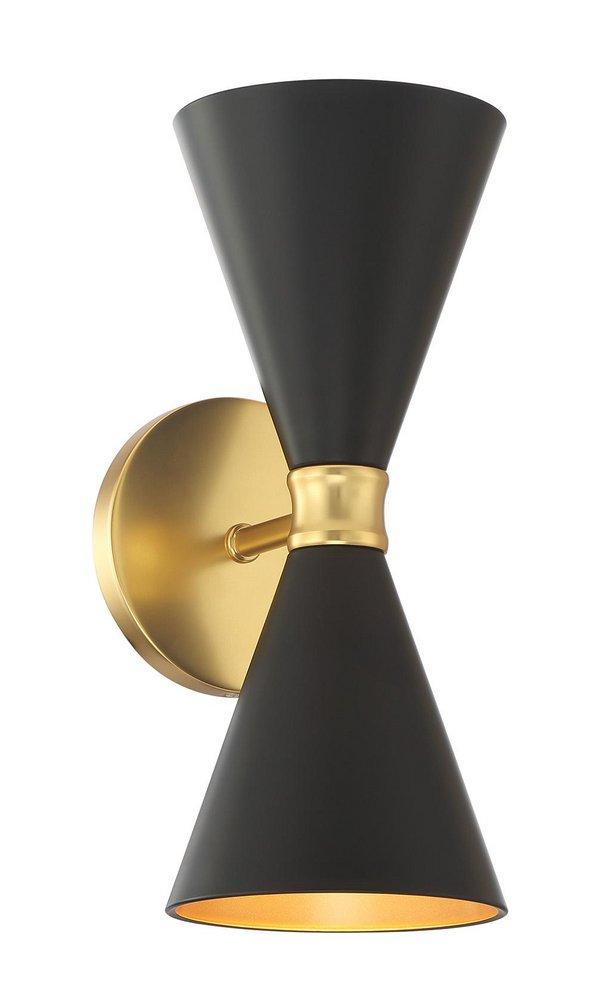 *CVR* CONIC 2 LIGHT WALL SCONCE 