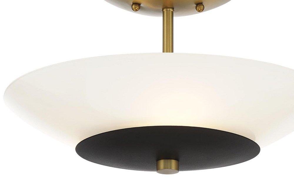 *CVR* BAX 3 LIGHT FLUSH MOUNT 