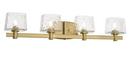 *CVR* DRYSDALE 4 LIGHT BATH VANITY 