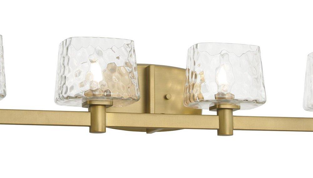 *CVR* DRYSDALE 4 LIGHT BATH VANITY 